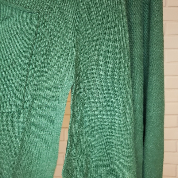 Philosophy Patch Pocket Long Cardigan - Picture 2 of 10